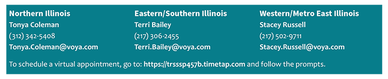 SSP Contact Info